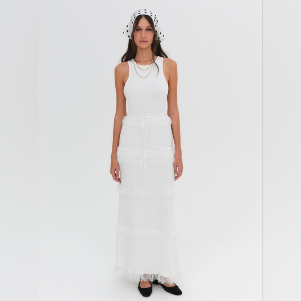For Love and Lemons Joan Maxi Dress